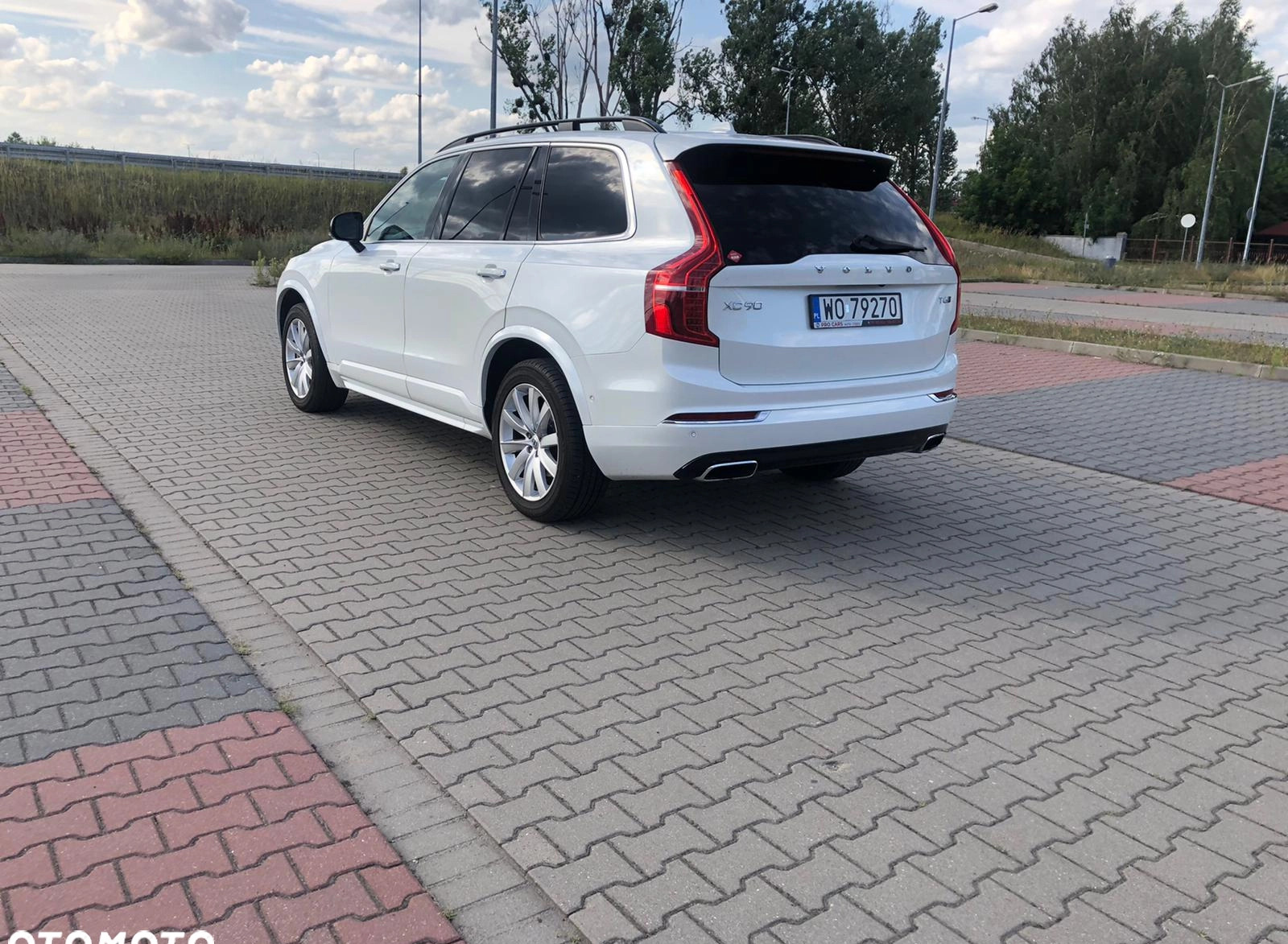 Volvo XC 90 cena 99000 przebieg: 135000, rok produkcji 2015 z Ostrołęka małe 254